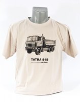 T-shirt with Tatra 815 motif